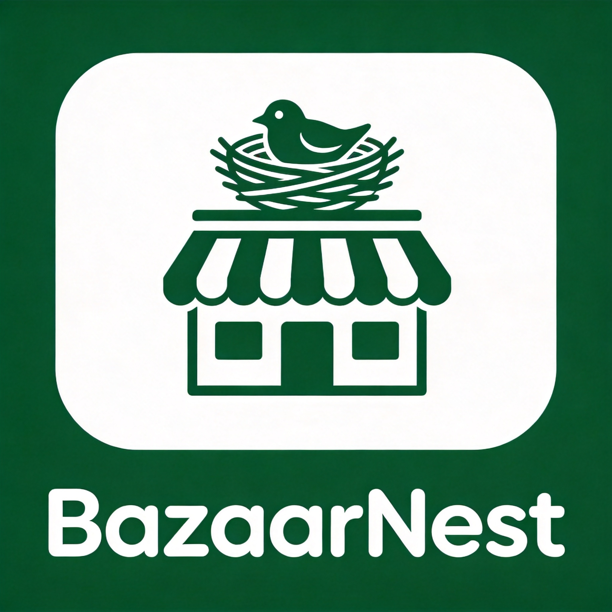 Bazaarnest Logo