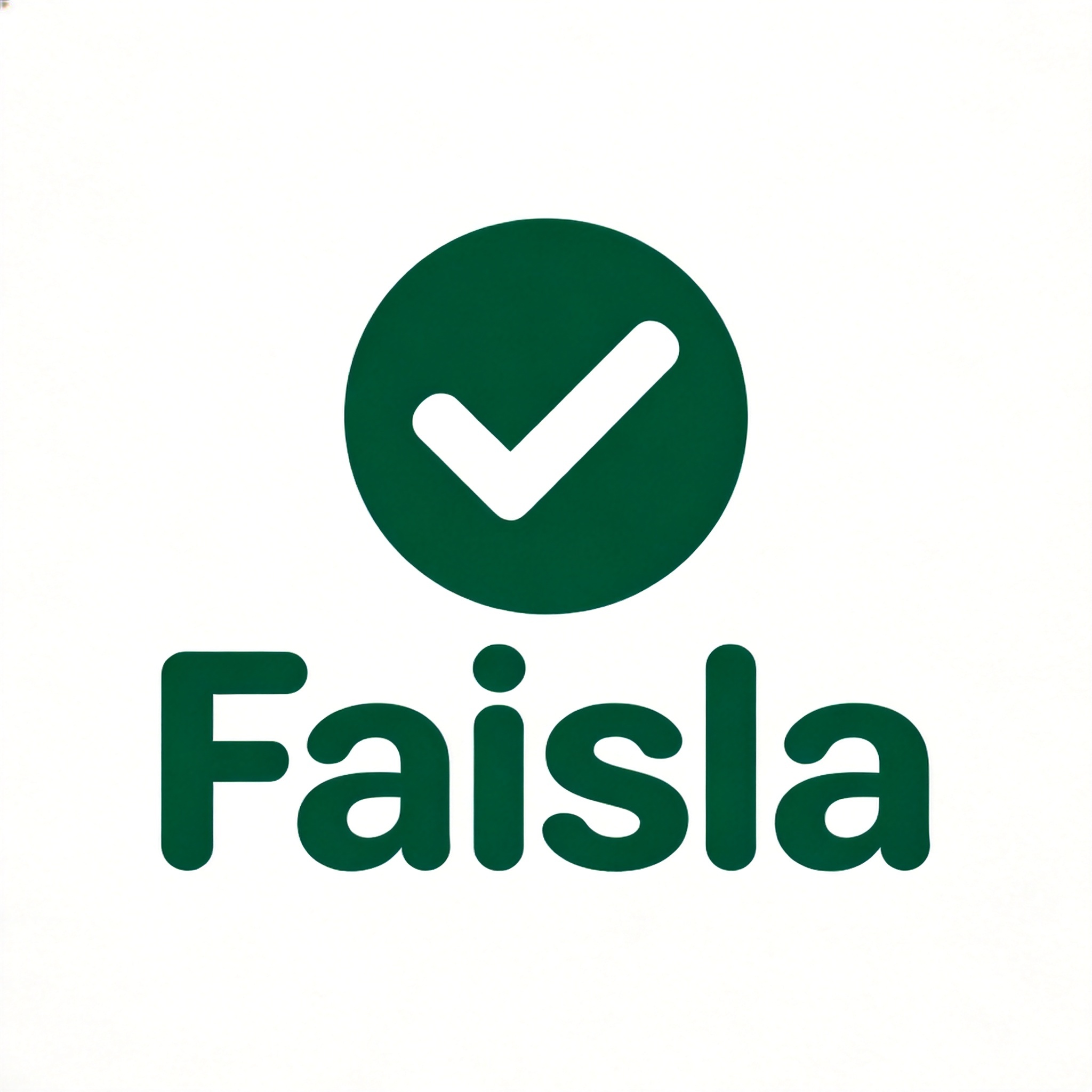 Faisla Logo